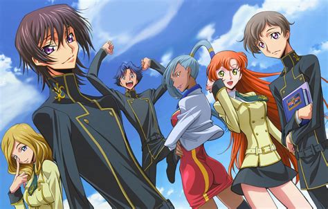 lelouch rival|Characters in Code Geass .